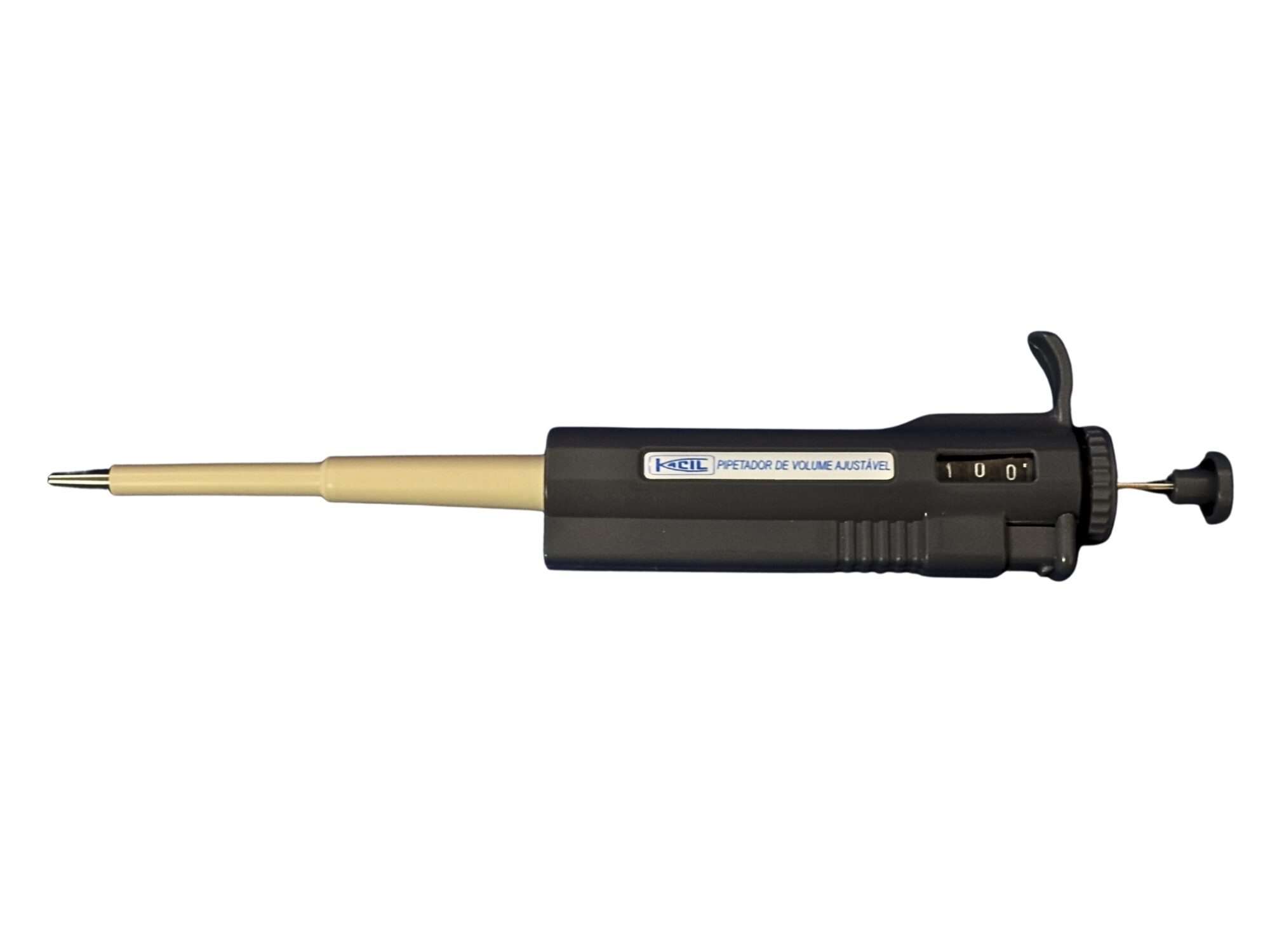 Pipetador de Volume Ajustável - Modelo AMD