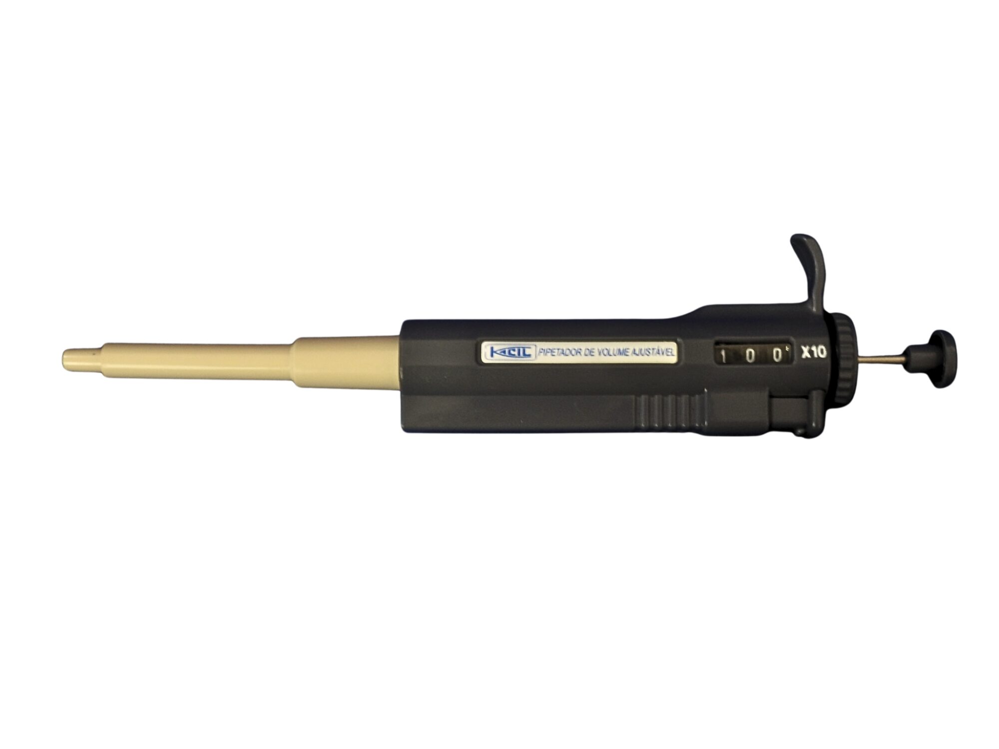 Pipetador de Volume Ajustável - Modelo ASD