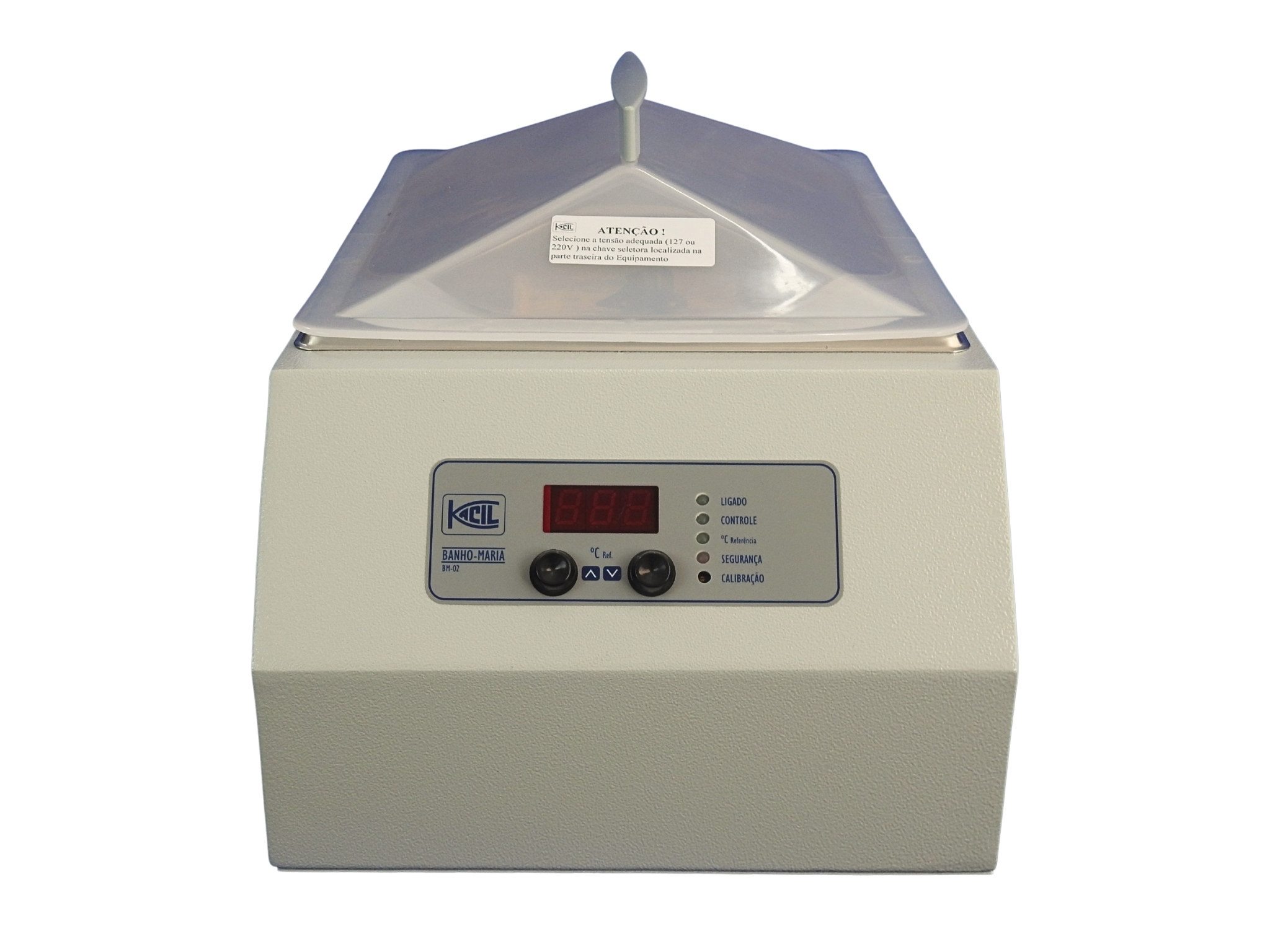 Banho Maria Bivolt - Modelo BM02