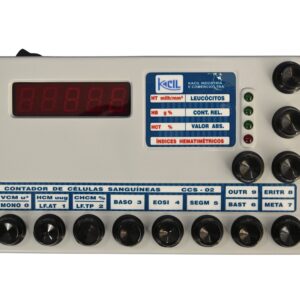 Contador de Células Sanguíneas Modelo CCS02
