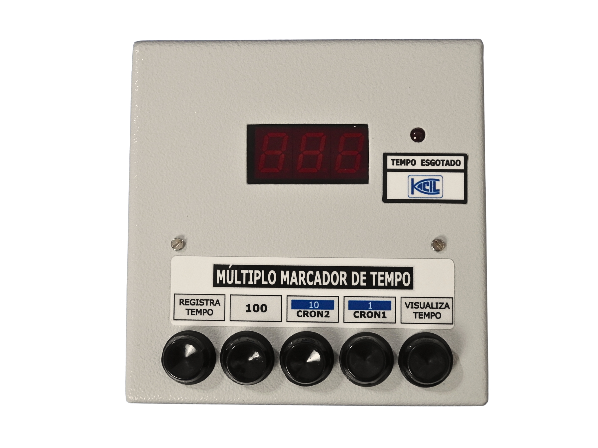 Múltiplo Marcador de Tempo - Modelo MMT