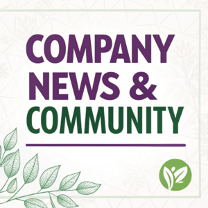 Company News & Community