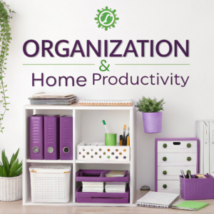 Organization & Home Productivity
