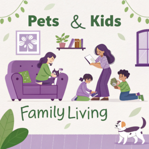 Pets, Kids & Family Living